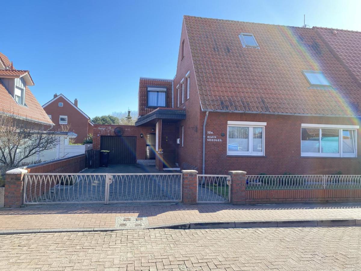 Haus Seeigel Strandflieder Norderney Exterior foto