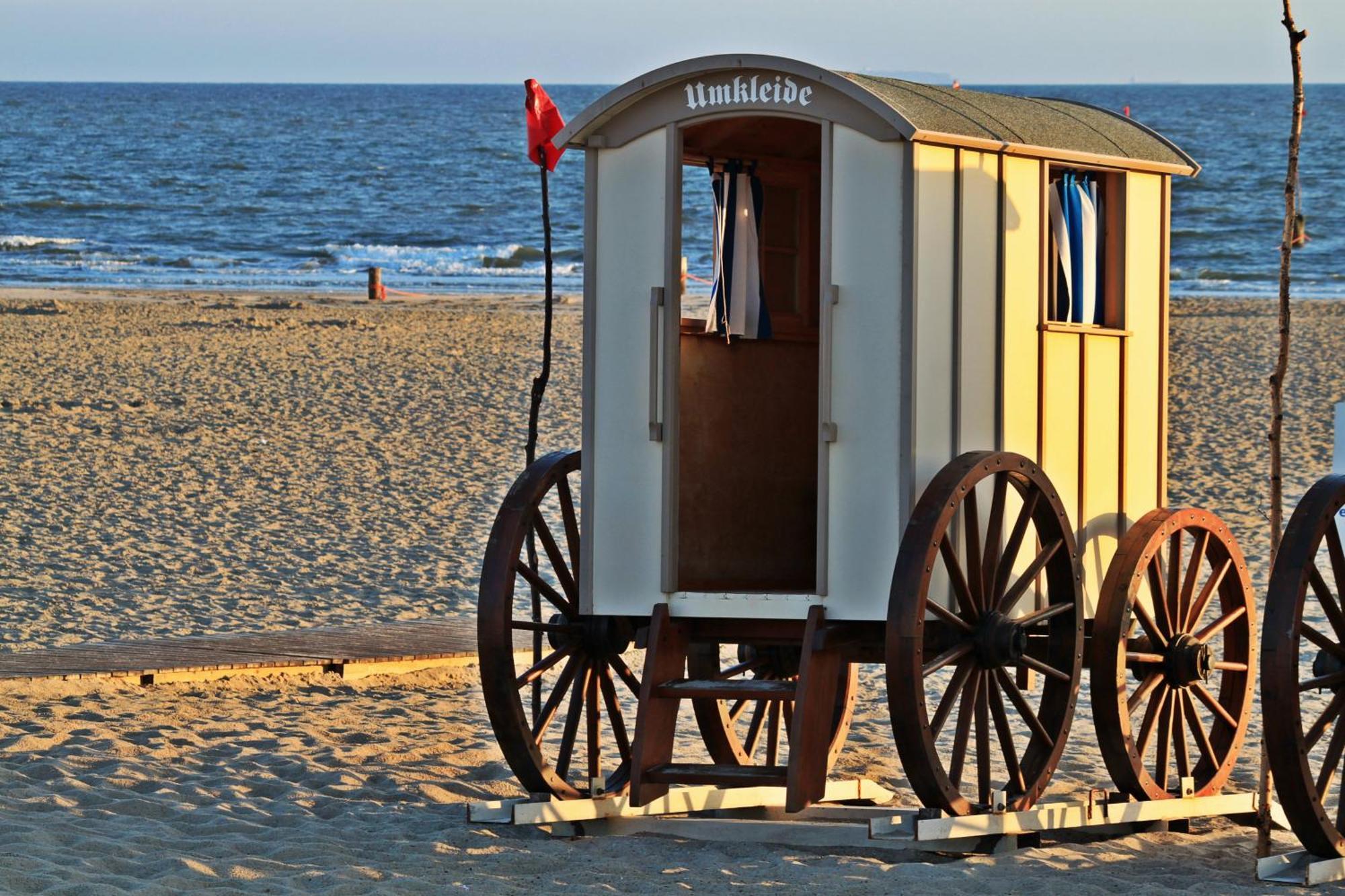Haus Seeigel Strandflieder Norderney Exterior foto
